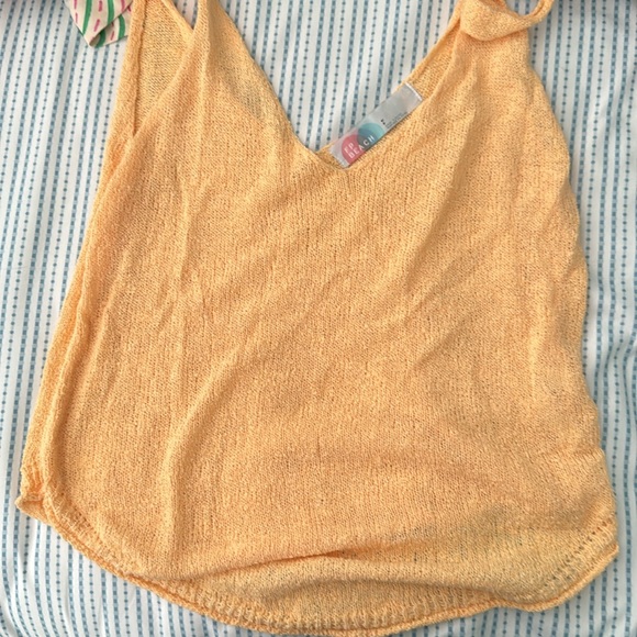 Free people beach boule sweater tank - Picture 3 of 3